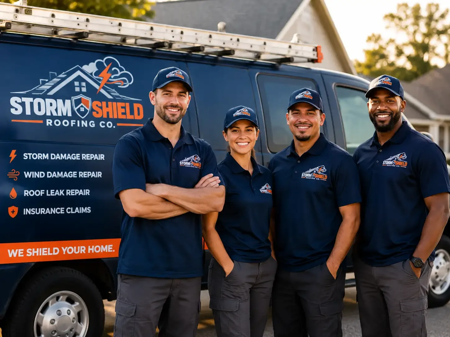 Storm Damage Roof Repair company in Riceboro, GA
